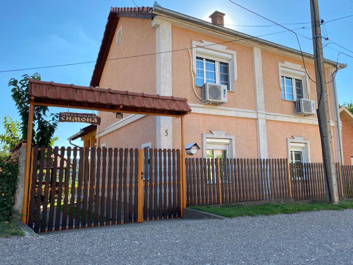 Apartman Simona 维尔蒂尼克 外观 照片
